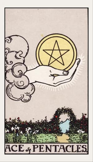 Ace of Pentacles