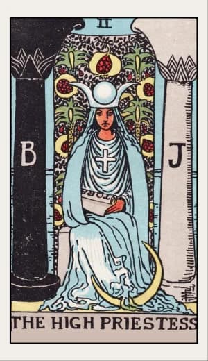 The High Priestess