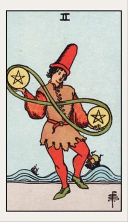 Two of Pentacles