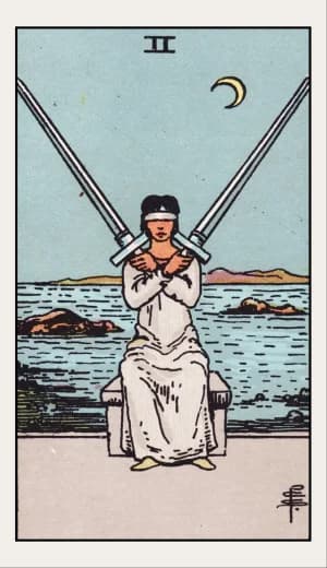 Two of Swords