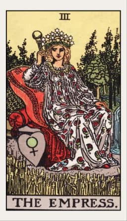 Empress Tarot Card