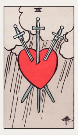 Three of Swords
