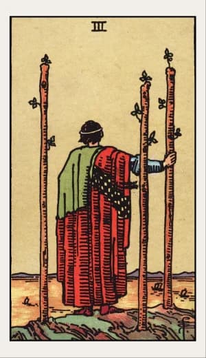 Three of Wands