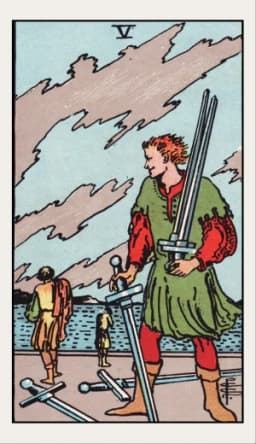 Five of Swords
