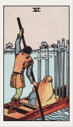 Six of Swords