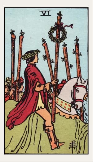 Six of Wands