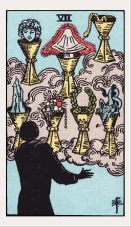Seven of Cups