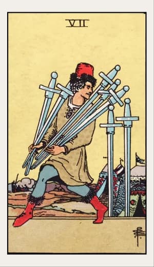 Seven of Swords