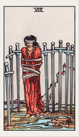 Eight of Swords