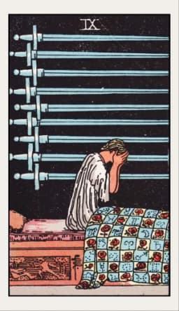 Nine of Swords