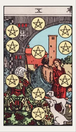 Ten of Pentacles
