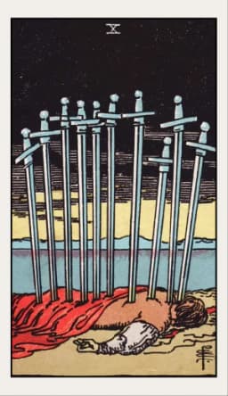 Ten of Swords