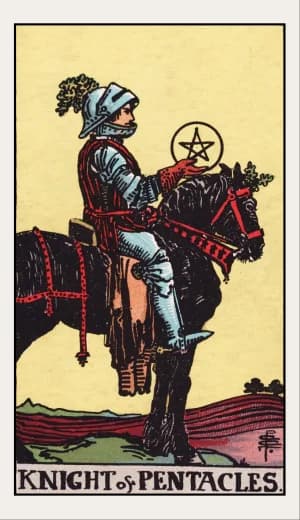 Knight of Pentacles