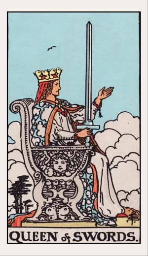 Queen of Swords