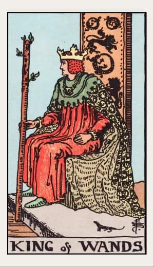 King of Wands