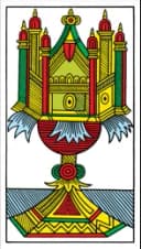 Ace of Cups Tarot de Marseille