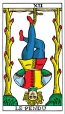 The Hanged Man Tarot de Marseille