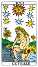The Star Tarot de Marseille