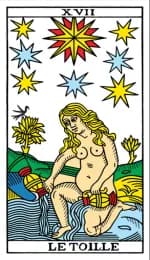 The Star Tarot de Marseille
