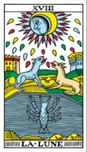 The Moon Tarot de Marseille