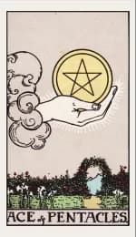 Ace of Pentacles