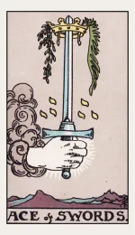 Ace of Swords