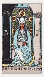 The High Priestess