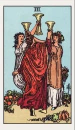 Three of Cups