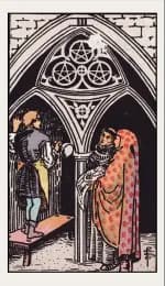 Three of Pentacles