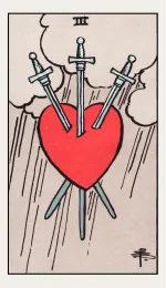 Three of Swords