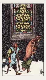 Five of Pentacles