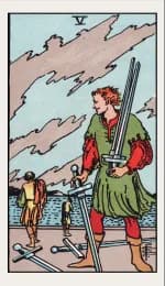 Five of Swords