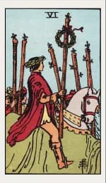 Six of Wands