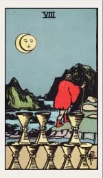 Eight of Cups