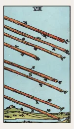 Eight of Wands