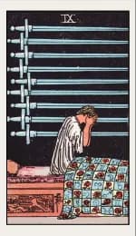 Nine of Swords