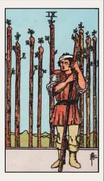 Nine of Wands