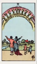 Ten of Cups