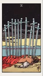 Ten of Swords