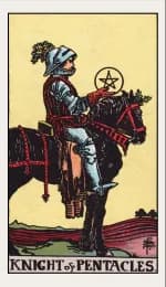 Knight of Pentacles