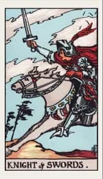 Knight of Swords