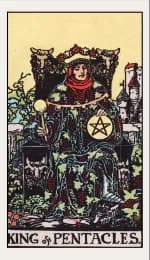 King of Pentacles