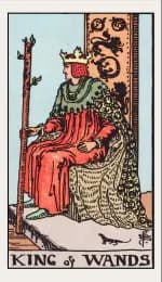 King of Wands