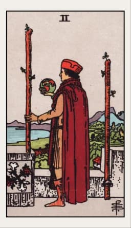 Two of Wands