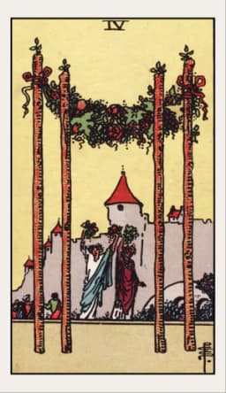 Four of Wands