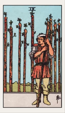 Nine of Wands