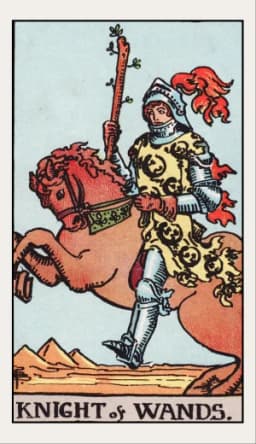 Knight of Wands