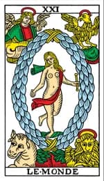 The World Tarot de Marseille