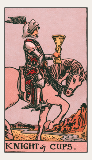 Tarot card