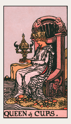 Tarot card